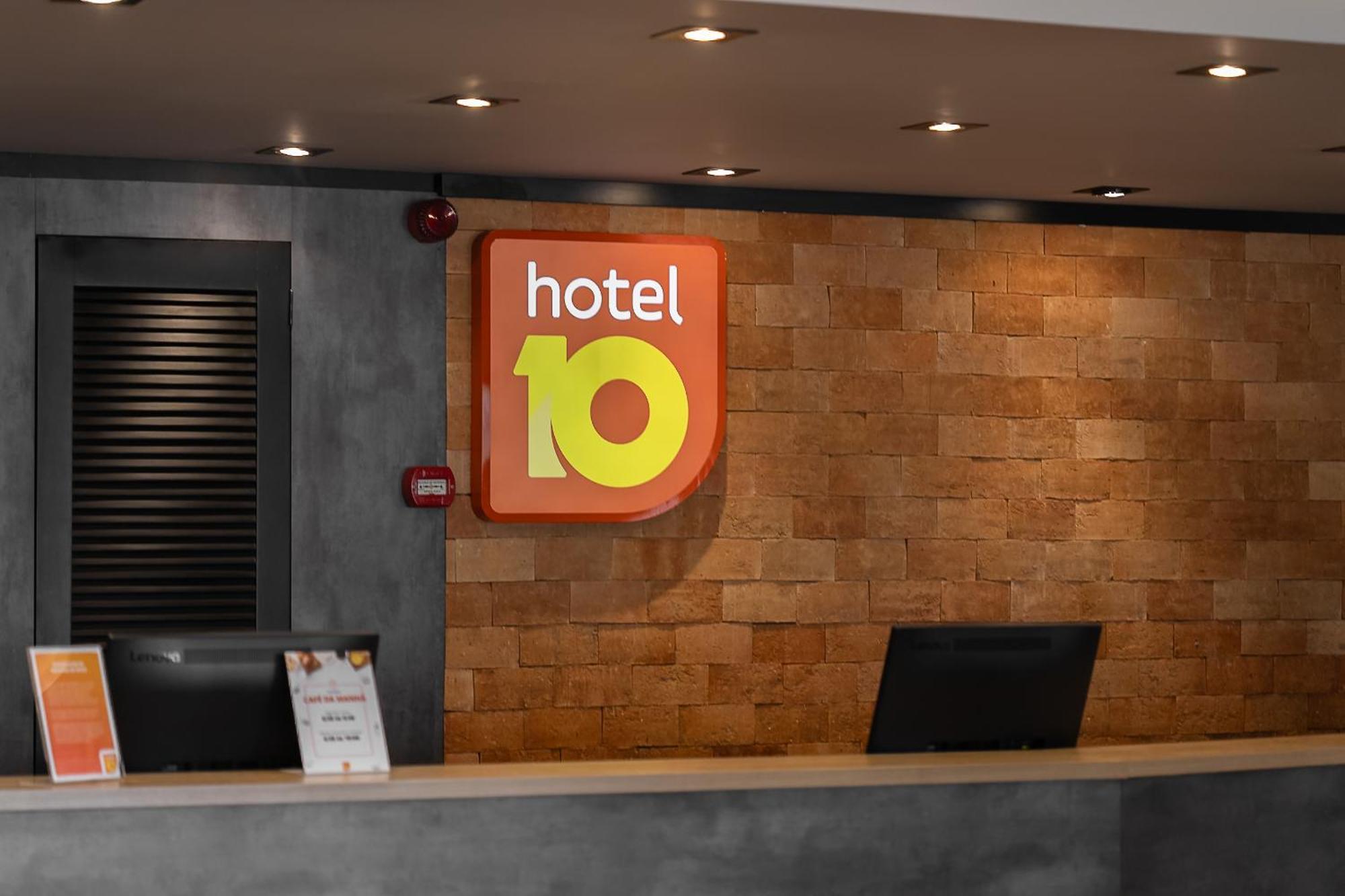 Hotel 10 Ponta Grossa Ponta Grossa  Extérieur photo