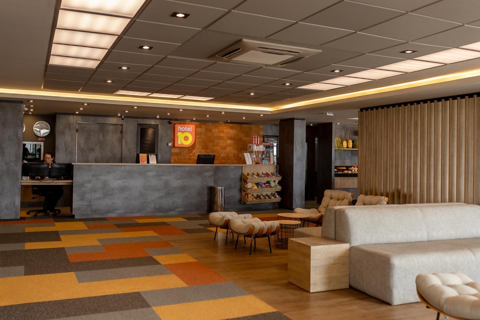 Hotel 10 Ponta Grossa Ponta Grossa  Extérieur photo